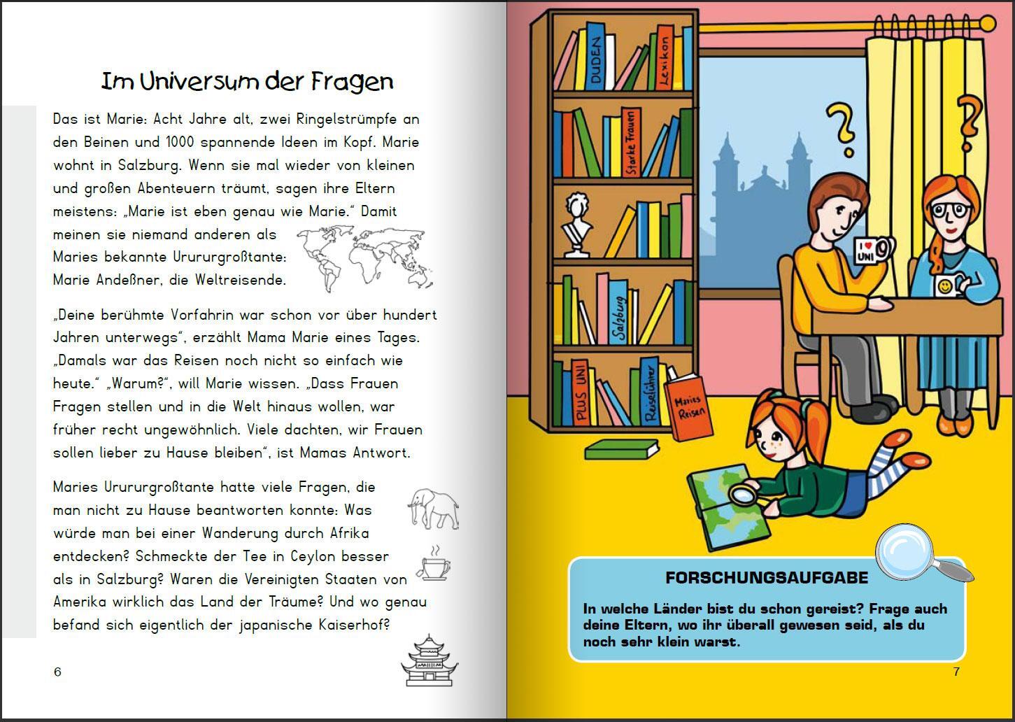 Bild: 9783990820841 | Marie - Die Fragenstellerin | Hendrik Lehnert (u. a.) | Taschenbuch