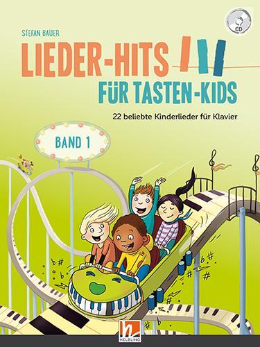 Cover: 9783990357323 | Lieder-Hits für Tasten-Kids, Band 1 | Stefan Bauer | Taschenbuch