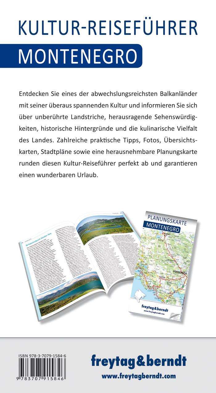 Rückseite: 9783707915846 | Montenegro, Kultur-Reiseführer | Taschenbuch | 192 S. | Deutsch | 2016