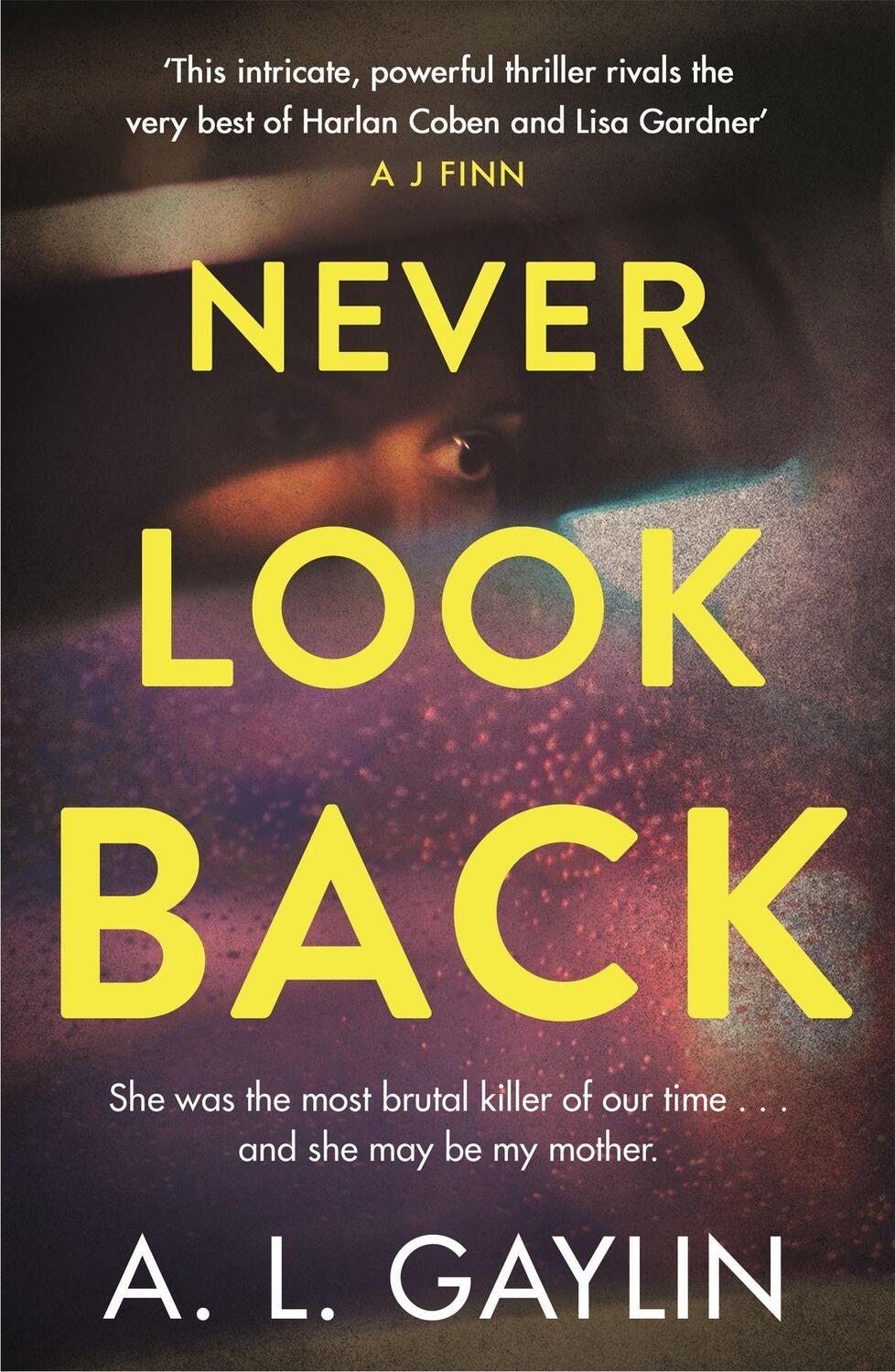 Cover: 9781409179054 | Never Look Back | A.L. Gaylin | Taschenbuch | Kartoniert / Broschiert