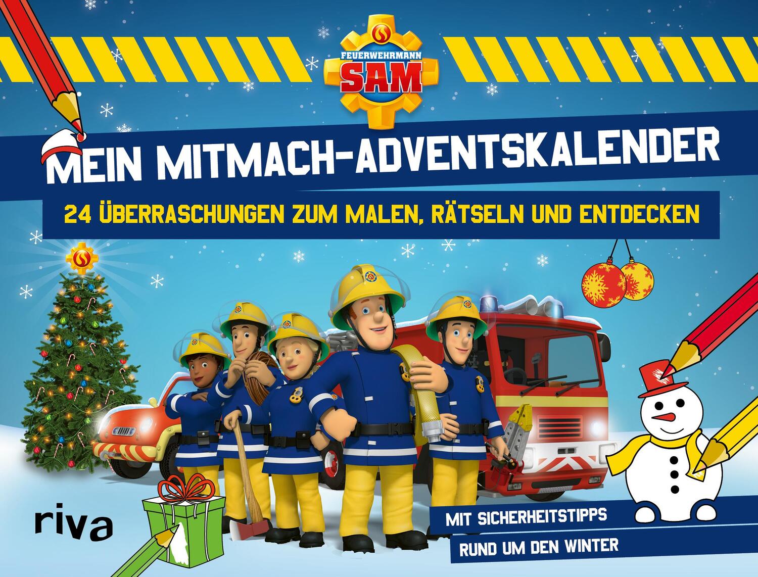 Cover: 9783742321572 | Feuerwehrmann Sam - Mein Mitmach-Adventskalender | Buch | Deutsch