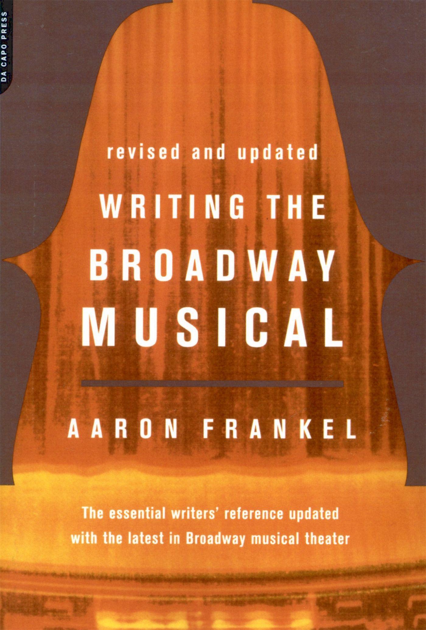 Cover: 9780306809439 | Writing the Broadway Musical | Aaron Frankel | Taschenbuch | Englisch