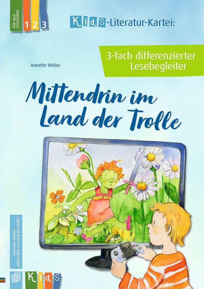 Cover: 9783834646125 | Mittendrin im Land der Trolle | 3-fach differenzierter Lesebegleiter