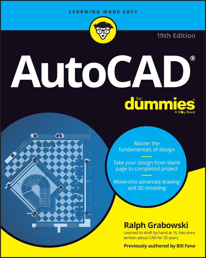 Cover: 9781119868767 | AutoCAD For Dummies | Ralph Grabowski | Taschenbuch | 544 S. | 2022