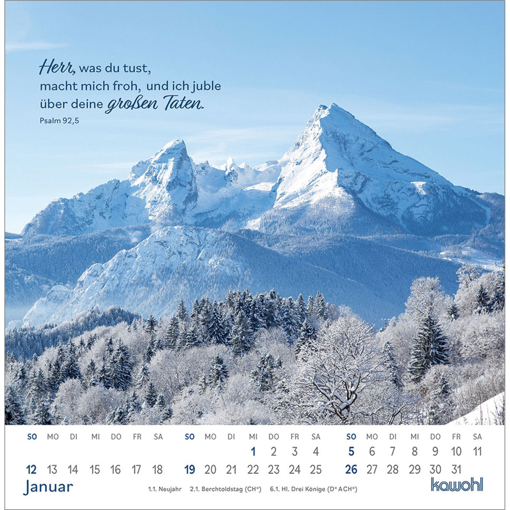 Bild: 9783754875551 | Deutschland - Wundervolle Vielfalt 2025 | Kalender | 14 S. | Deutsch