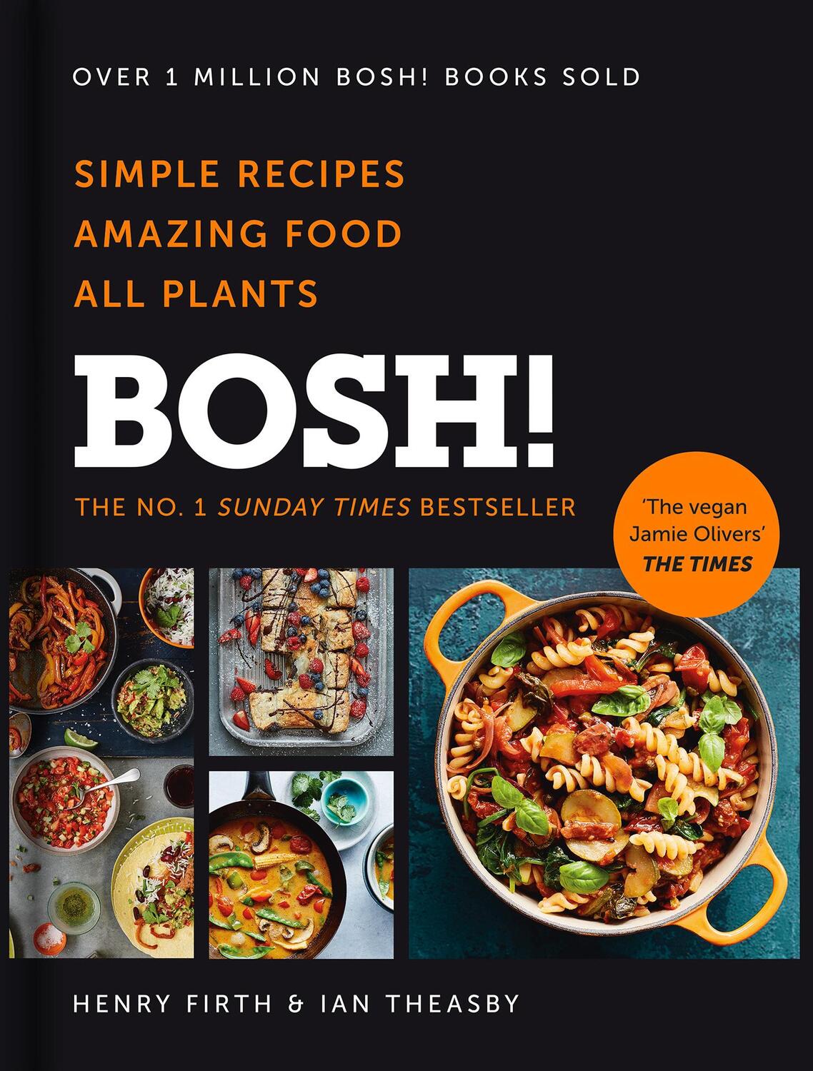 Cover: 9780008262907 | BOSH! | The Cookbook | Henry Firth (u. a.) | Buch | 288 S. | Englisch
