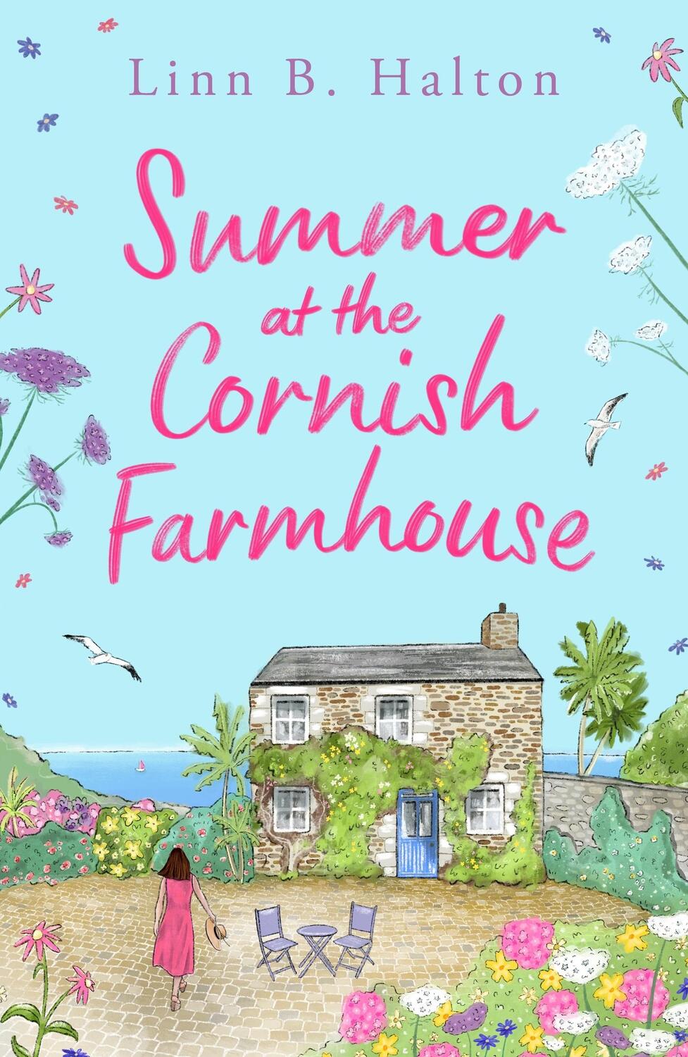 Cover: 9781804546406 | Summer at the Cornish Farmhouse | Linn B. Halton | Taschenbuch | 2023