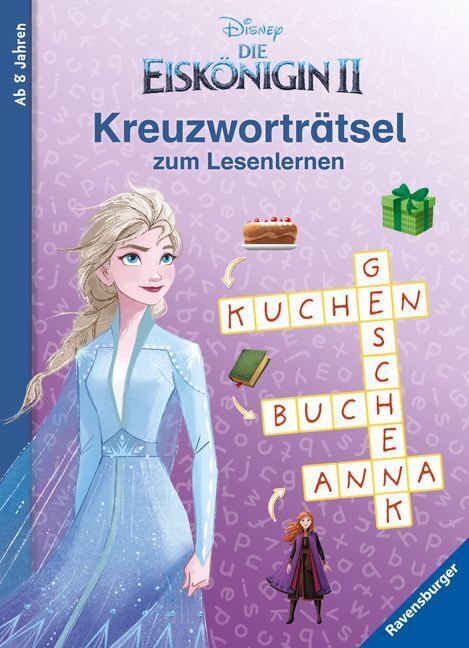 Cover: 9783473491605 | Disney Die Eiskönigin 2: Kreuzworträtsel zum Lesenlernen | Company