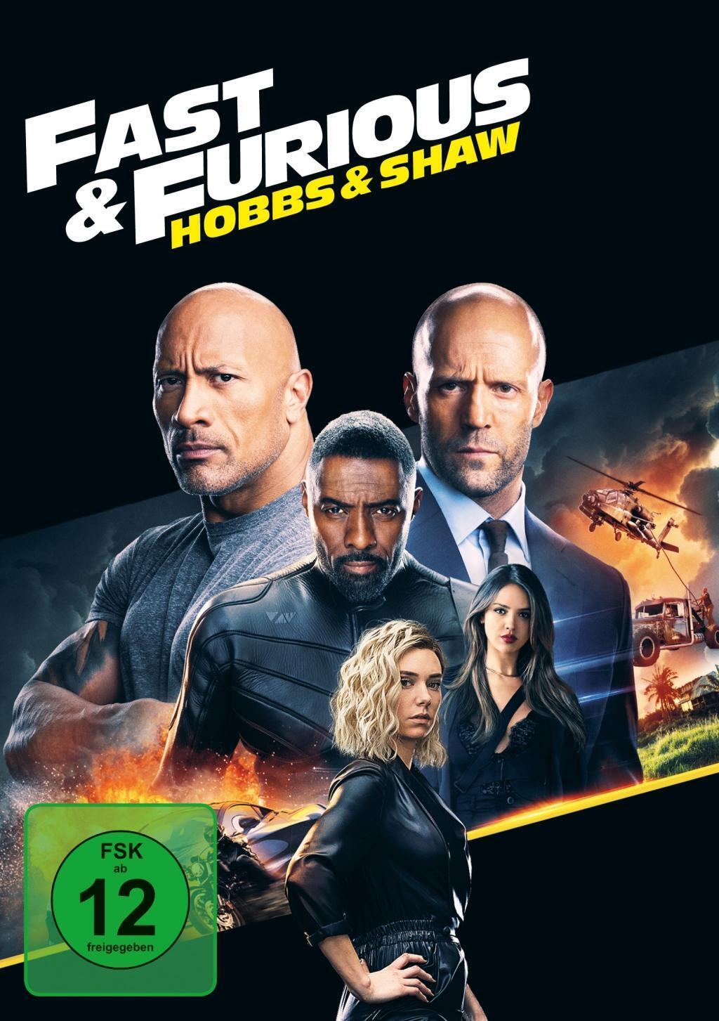 Cover: 5053083188290 | Fast & Furious: Hobbs & Shaw | Chris Morgan (u. a.) | DVD | Deutsch