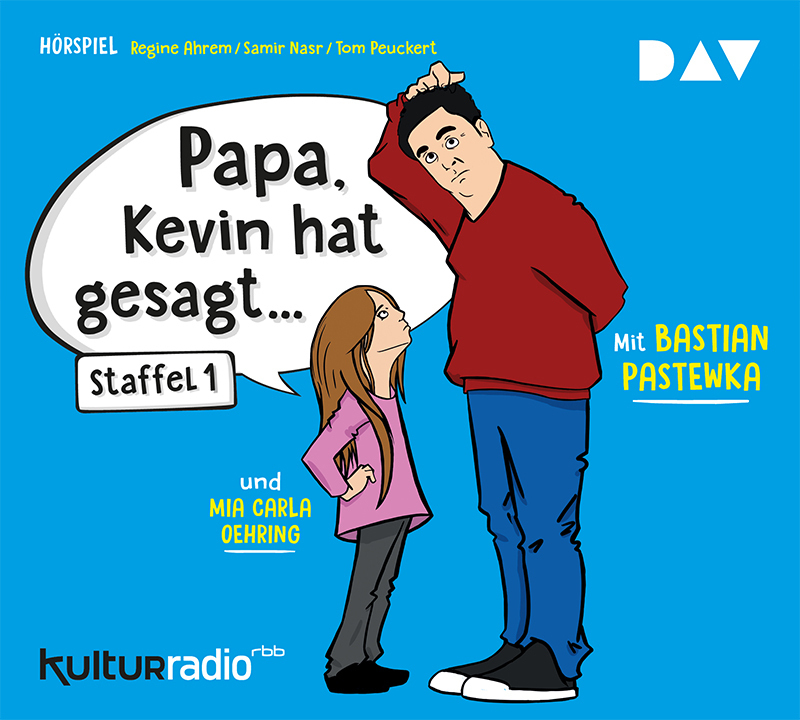 Cover: 9783862318865 | 'Papa, Kevin hat gesagt . . .', 1 Audio-CD | Tom Peuckert (u. a.) | CD