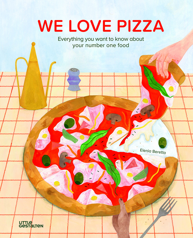 Cover: 9783967047059 | We love Pizza | Everything you want to know about your number one food
