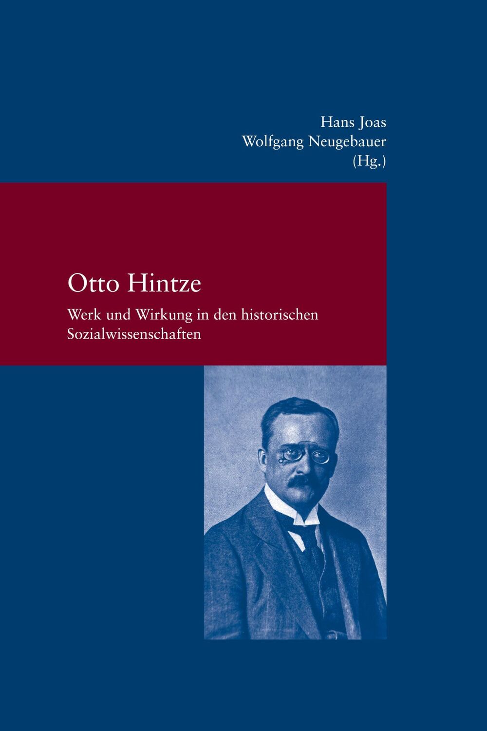 Cover: 9783465046233 | Otto Hintze | Hans Joas (u. a.) | Taschenbuch | Deutsch | 2024