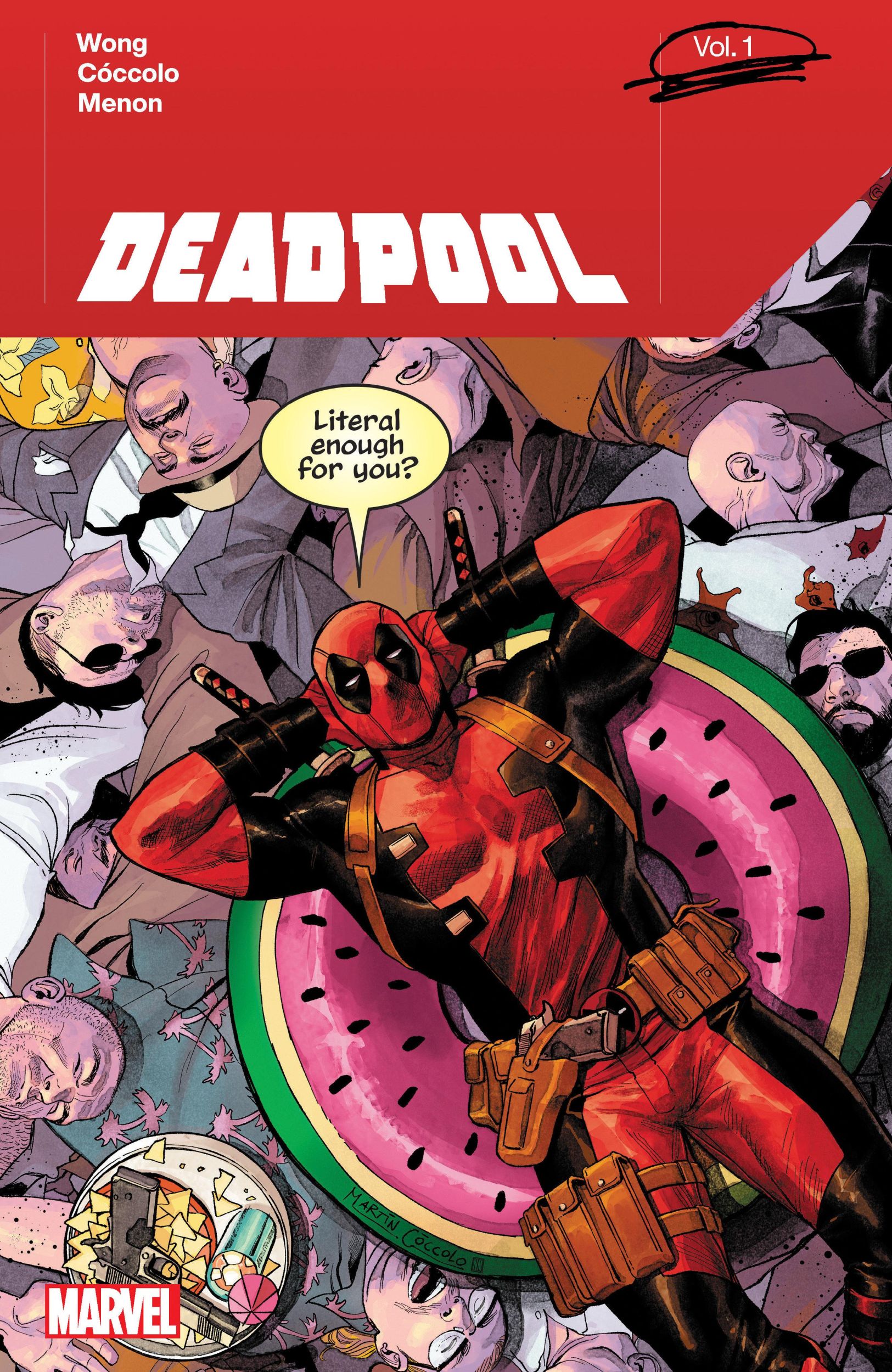 Cover: 9781302930288 | Deadpool by Alyssa Wong Vol. 1 | Alyssa Wong | Taschenbuch | Englisch