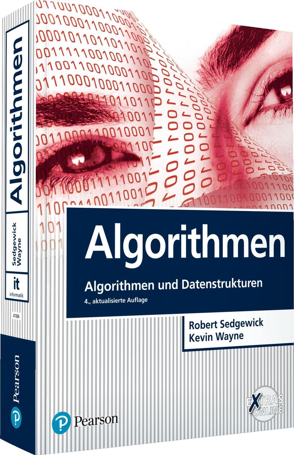 Cover: 9783868941845 | Algorithmen | Algorithmen und Datenstrukturen | Sedgewick (u. a.)