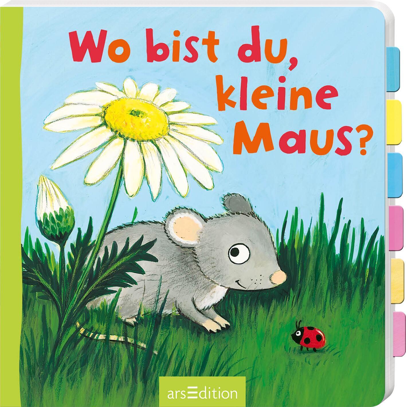 Cover: 9783845857633 | Wo bist du, kleine Maus? | Buch | Pappebuch mit Klappen | 14 S. | 2024