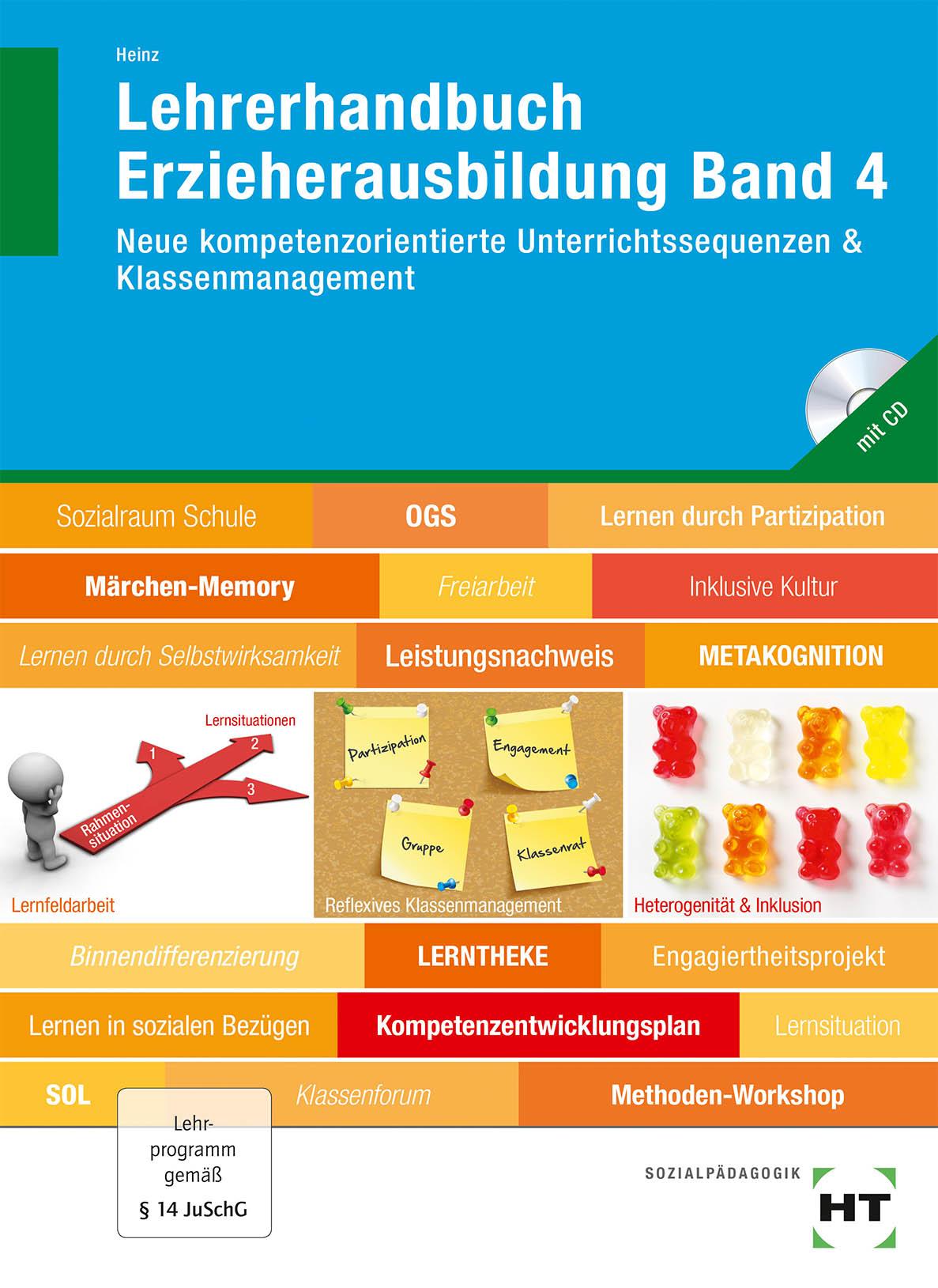 Cover: 9783582047137 | Lehrerhandbuch Erzieherausbildung Band 4 | Hanna Heinz | Taschenbuch