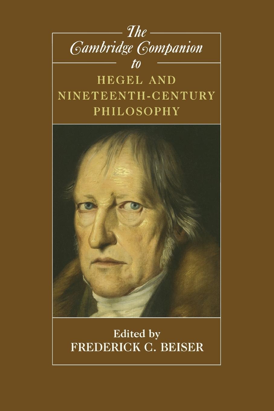 Cover: 9780521539388 | The Cambridge Companion to Hegel and Nineteenth-Century Philosophy