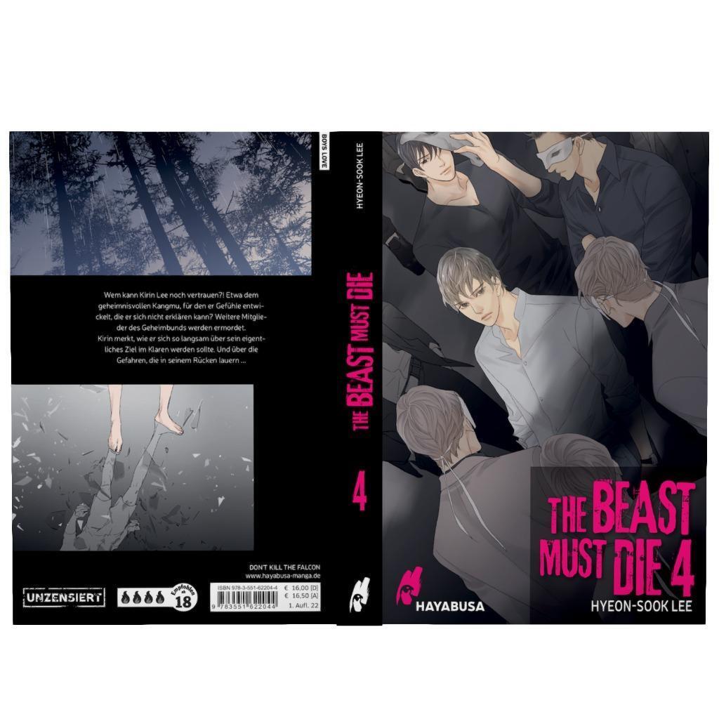 Bild: 9783551622044 | The Beast Must Die 4 | Hyeon-Sook Lee | Taschenbuch | 272 S. | Deutsch