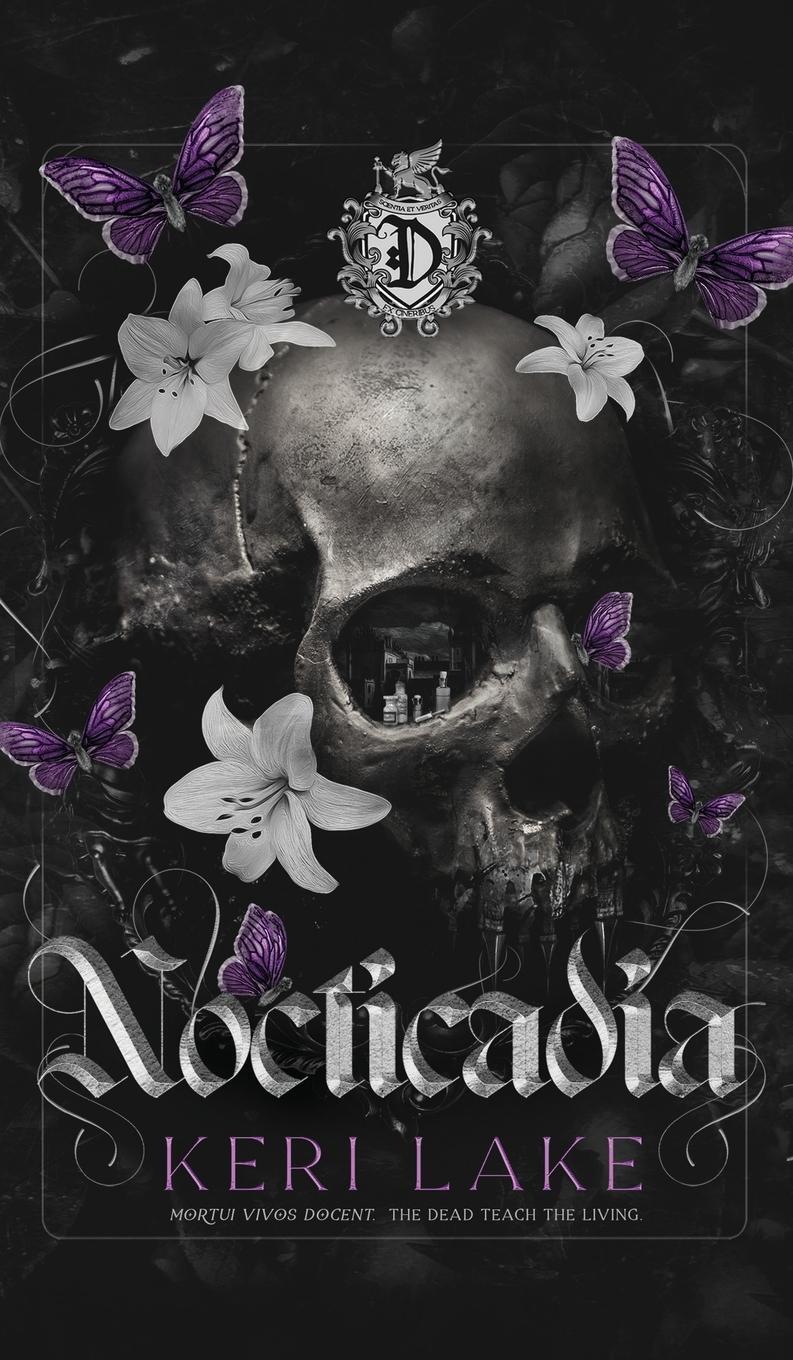 Cover: 9798218198596 | Nocticadia | A Dark Academia Gothic Romance | Keri Lake | Buch | 2023