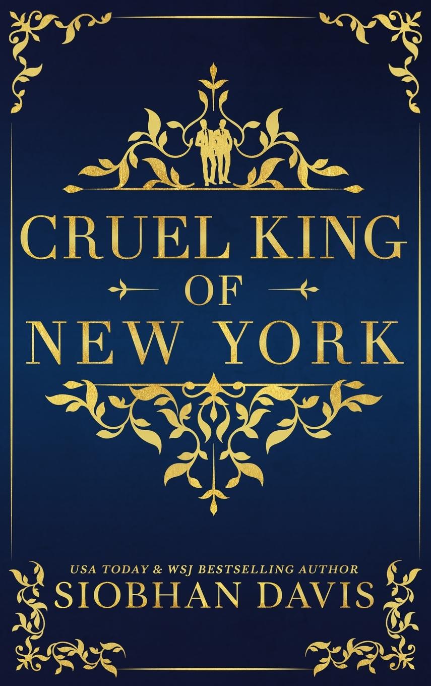 Cover: 9781916651104 | Cruel King of New York (The Accardi Twins Book 2) | Hardcover | Davis