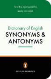 Cover: 9780140511680 | The Penguin Dictionary of English Synonyms and Antonyms | Fergusson