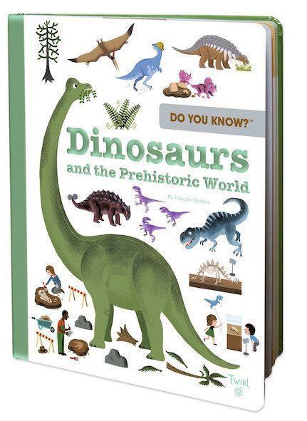 Cover: 9782408024673 | Do You Know?: Dinosaurs and the Prehistoric World | Pascale Hedelin
