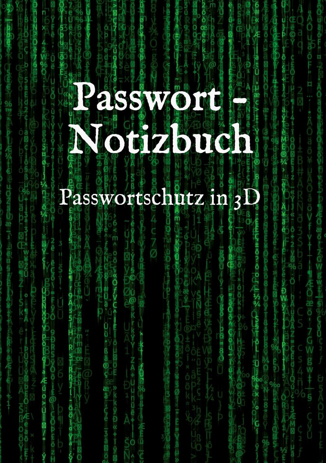 Cover: 9783347113473 | Passwort - Notizbuch | Perfekt um Deine Passwörter hinein zu schreiben