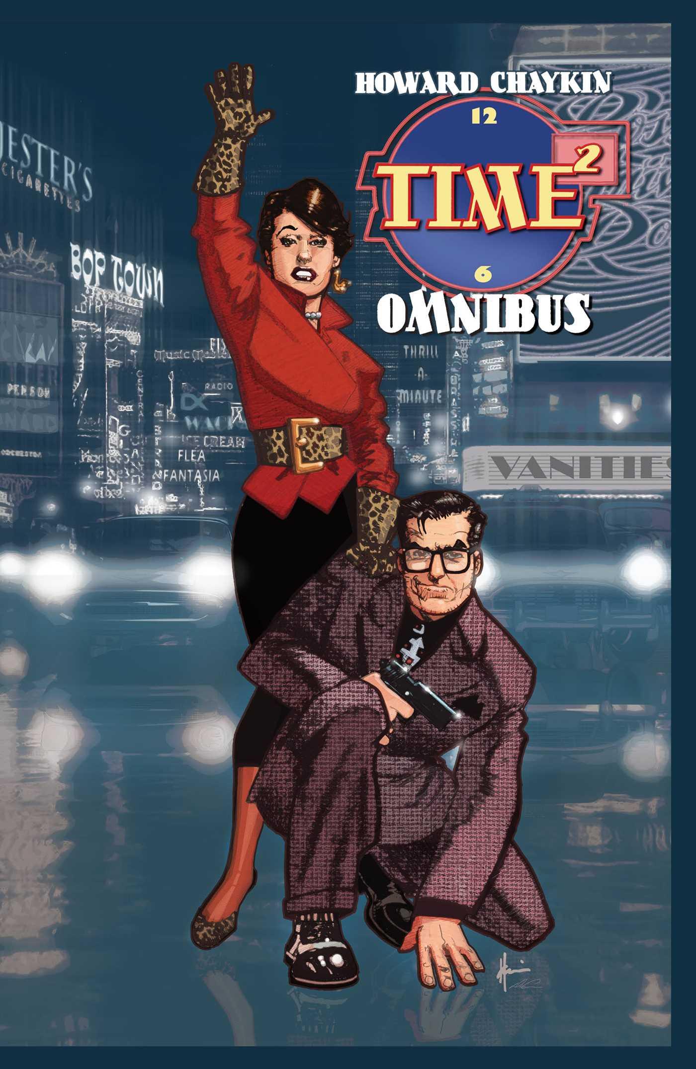 Cover: 9781534321106 | Time2 Omnibus | Howard Chaykin | Buch | Gebunden | Englisch | 2024