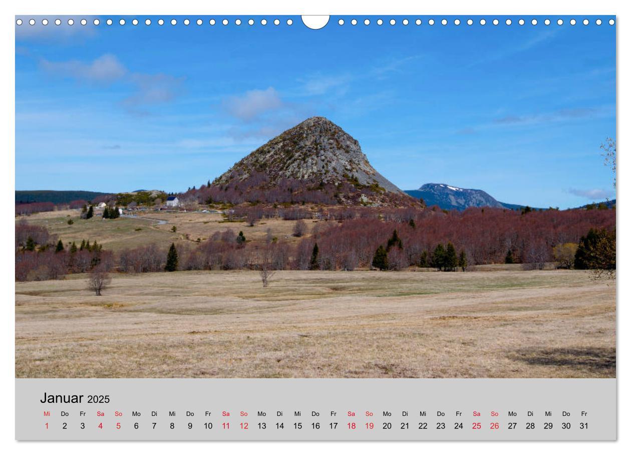 Bild: 9783435237142 | Bezaubernde Ardèche (Wandkalender 2025 DIN A3 quer), CALVENDO...