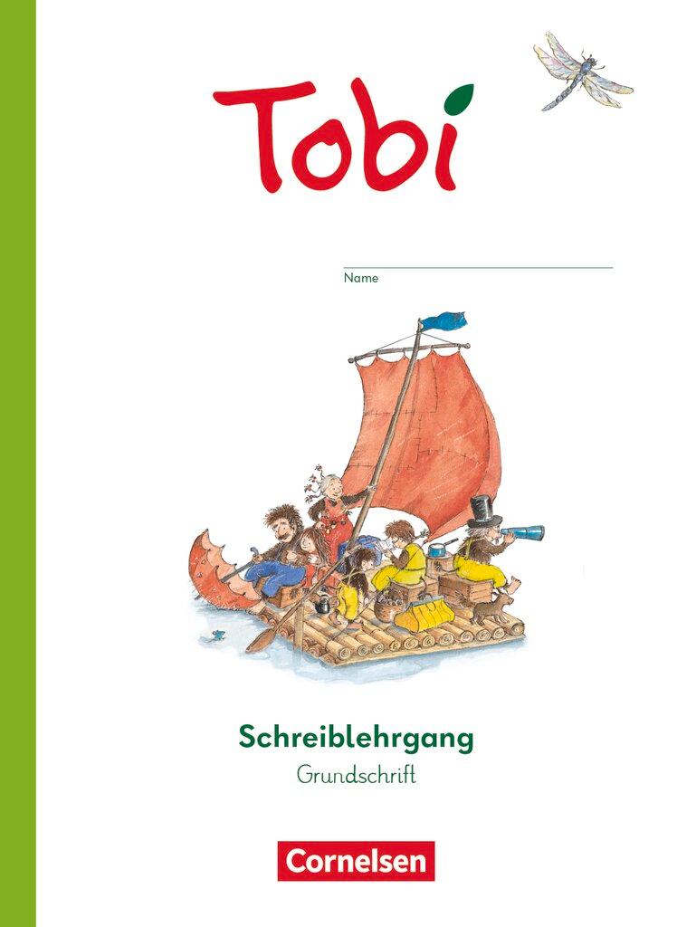 Cover: 9783464806661 | Tobi - Schreiblehrgang in Grundschrift | Wilfried Metze | Taschenbuch