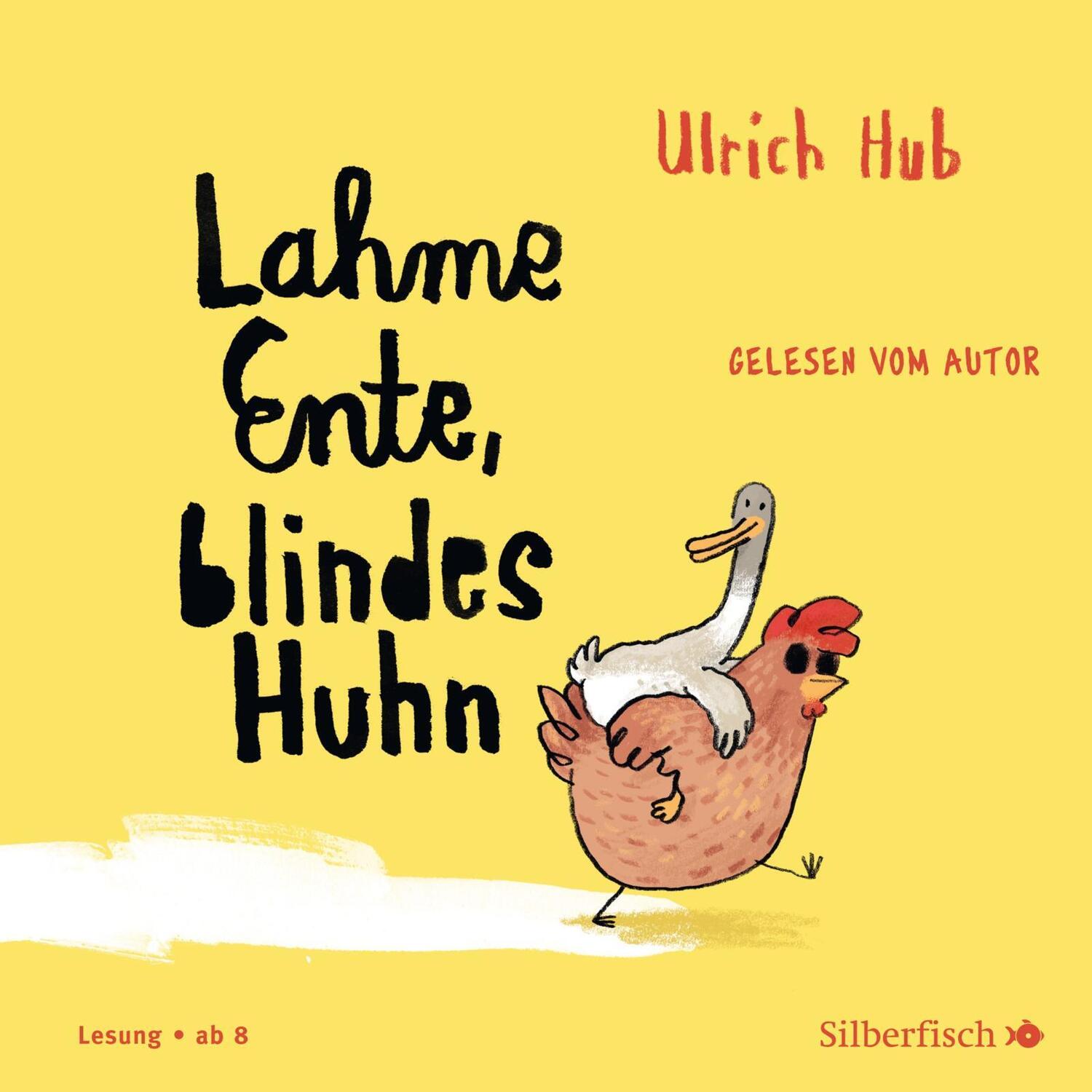 Cover: 9783745603132 | Lahme Ente, blindes Huhn | Ulrich Hub | Audio-CD | Deutsch | 2021