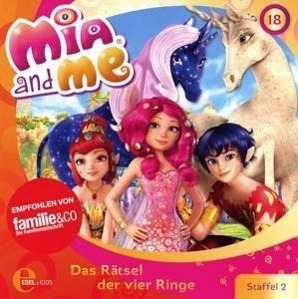 Cover: 4029759103646 | (18)HSP TV-Das Rätsel Der Vier Ringe | Mia And Me | Audio-CD | 2015