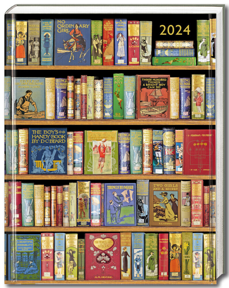 Cover: 9781804174982 | Bodleian Libraries - Bücherregal - Taschenkalender 2024 | Publishing