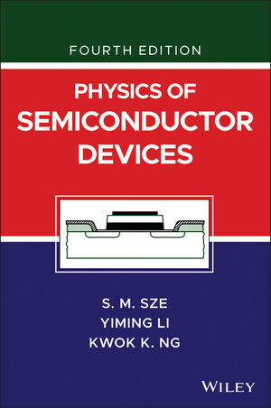 Cover: 9781119429111 | Physics of Semiconductor Devices | Simon M. Sze (u. a.) | Buch