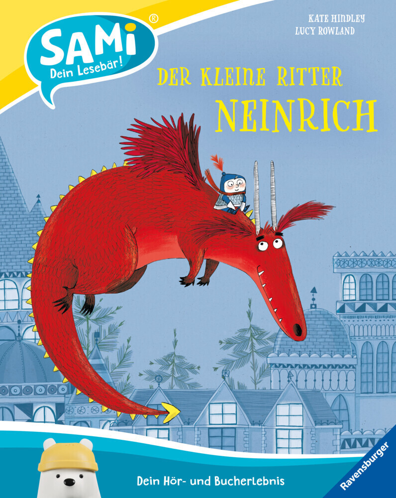 Cover: 9783473460403 | SAMi - Der kleine Ritter Neinrich | Lucy Rowland | Buch | 40 S. | 2021