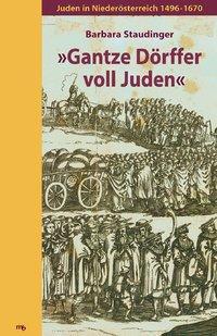 Cover: 9783854761655 | 'Gantze Dörffer voll Juden' | Barbara Staudinger | Buch | 384 S.