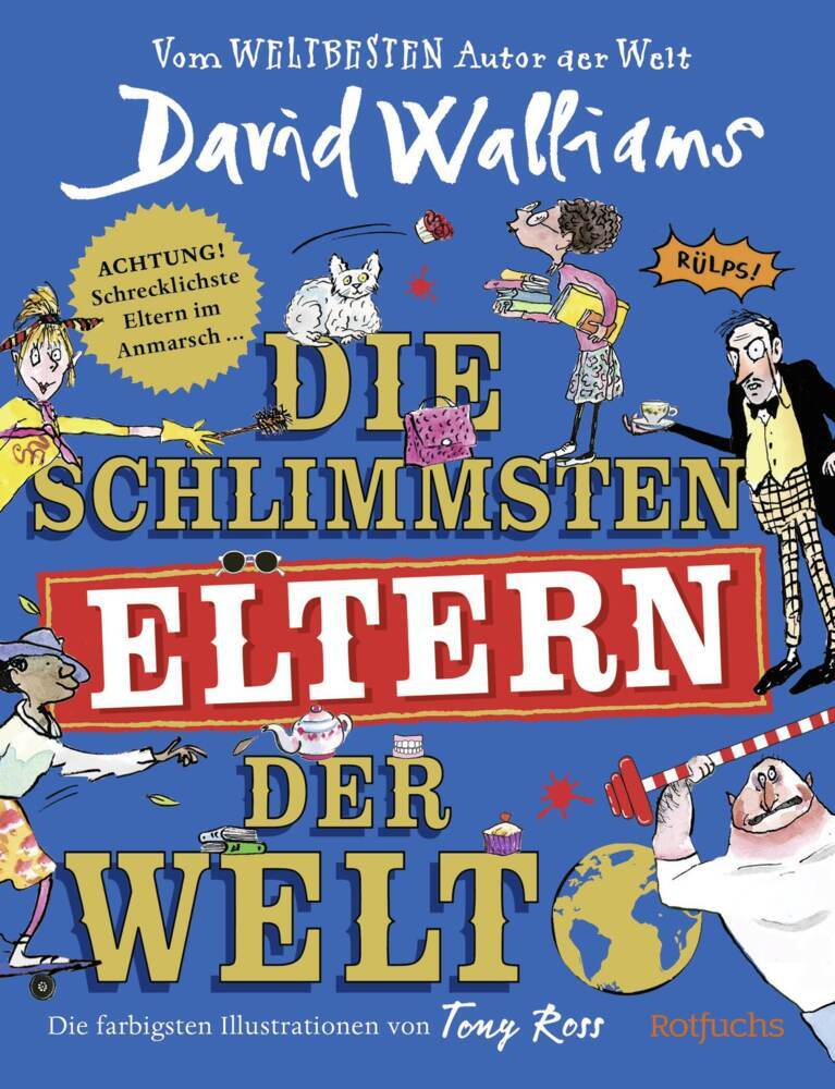 Cover: 9783499010316 | Die schlimmsten Eltern der Welt | lustiges Kinderbuch ab 8 Jahren