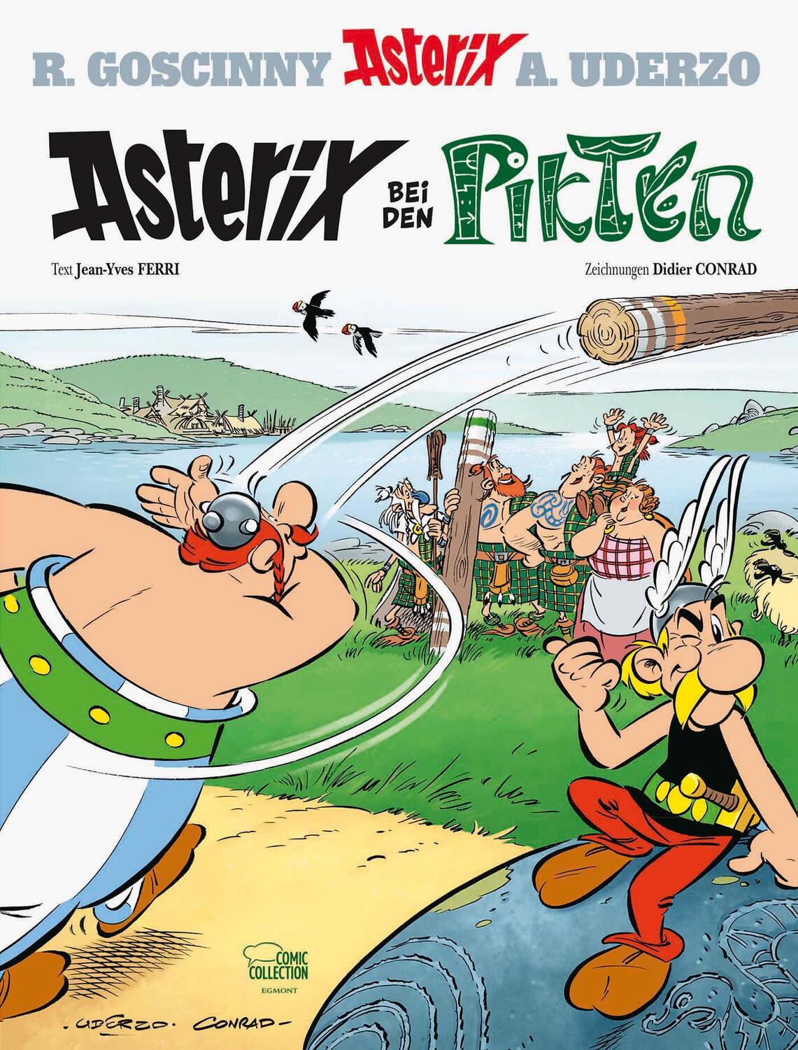 Cover: 9783770436354 | Asterix 35: Asterix bei den Pikten | Jean-Yves Ferri (u. a.) | Buch