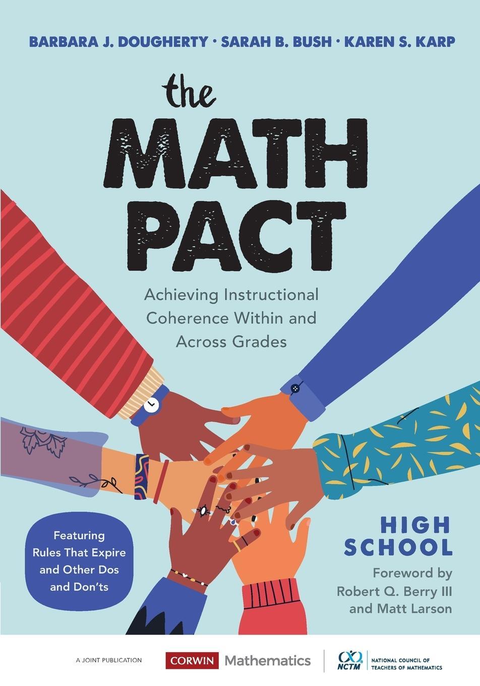 Cover: 9781544399607 | The Math Pact, High School | Barbara J. Dougherty (u. a.) | Buch