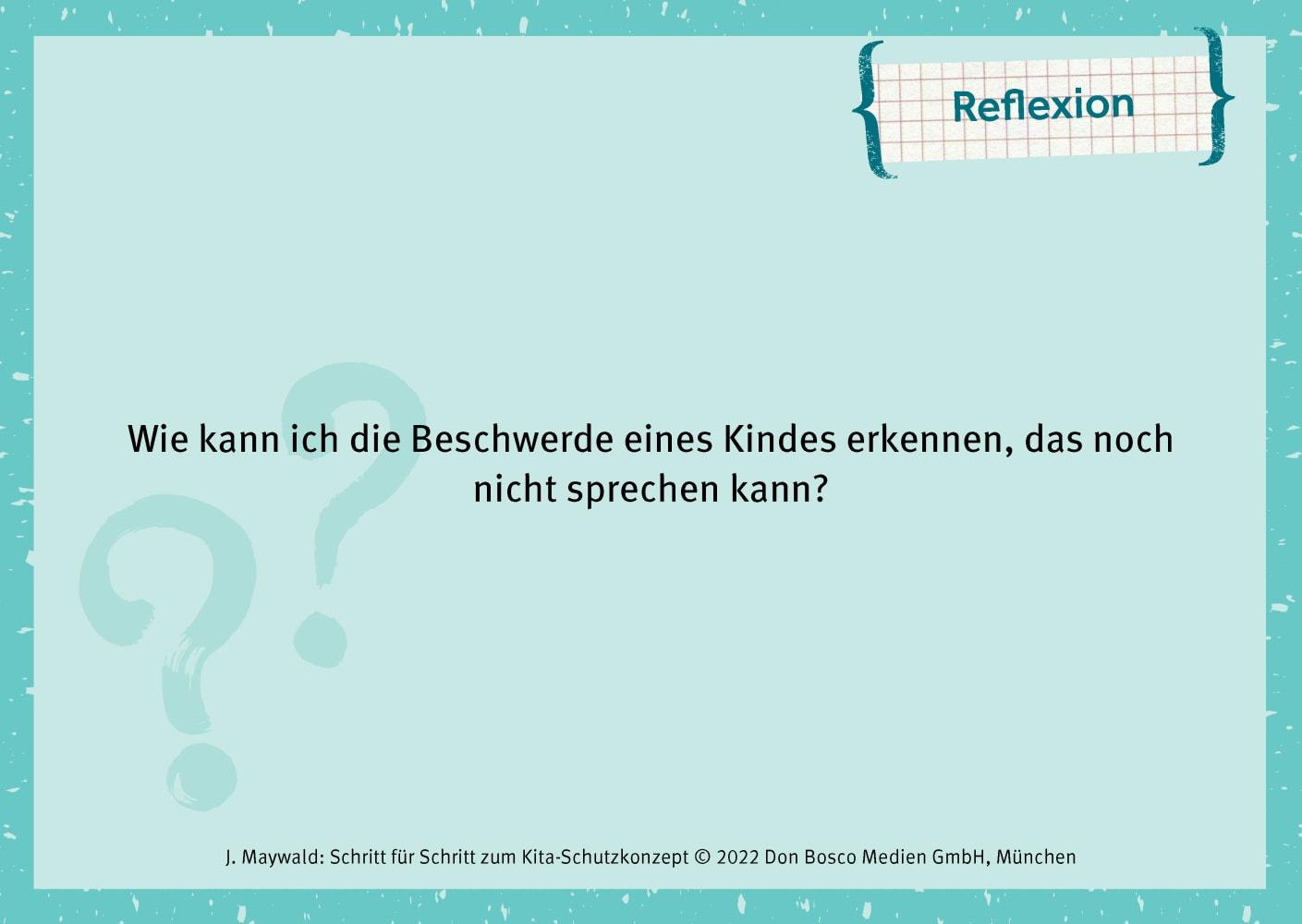 Bild: 9783769825435 | Kinderschutz: Schritt für Schritt zum Kita-Schutzkonzept | Maywald