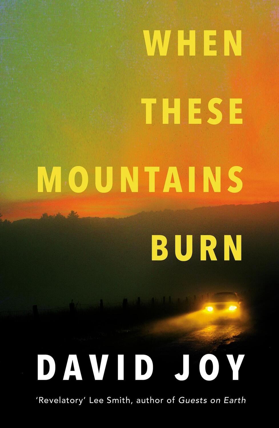 Cover: 9780233006505 | When These Mountains Burn | David Joy | Taschenbuch | Englisch | 2021