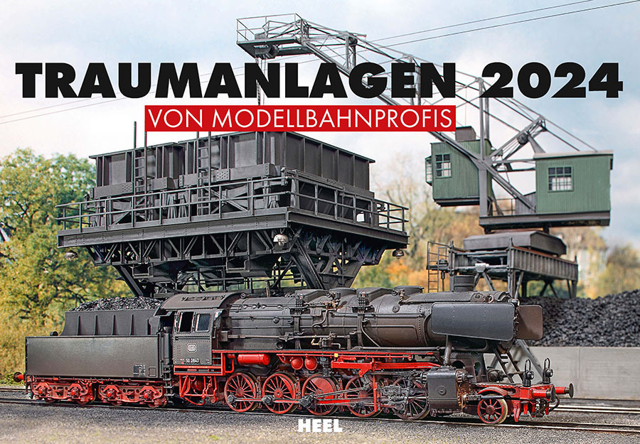 Cover: 9783966646796 | Traumanlagen von Modellbahnprofis Kalender 2024 | Kalender | 14 S.
