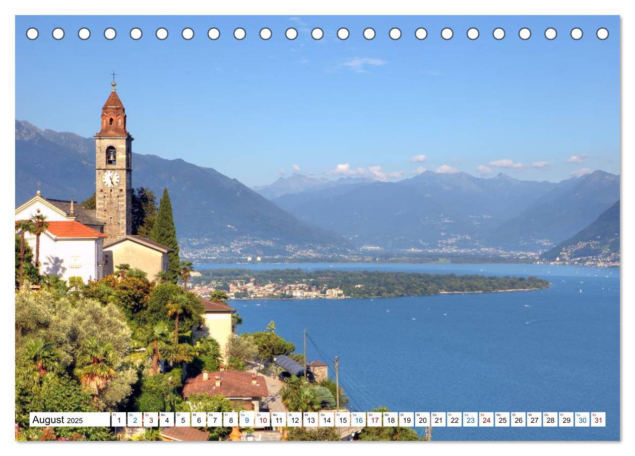 Bild: 9783435369423 | Tessin, Impressionen aus der Italienischen Schweiz (Tischkalender...