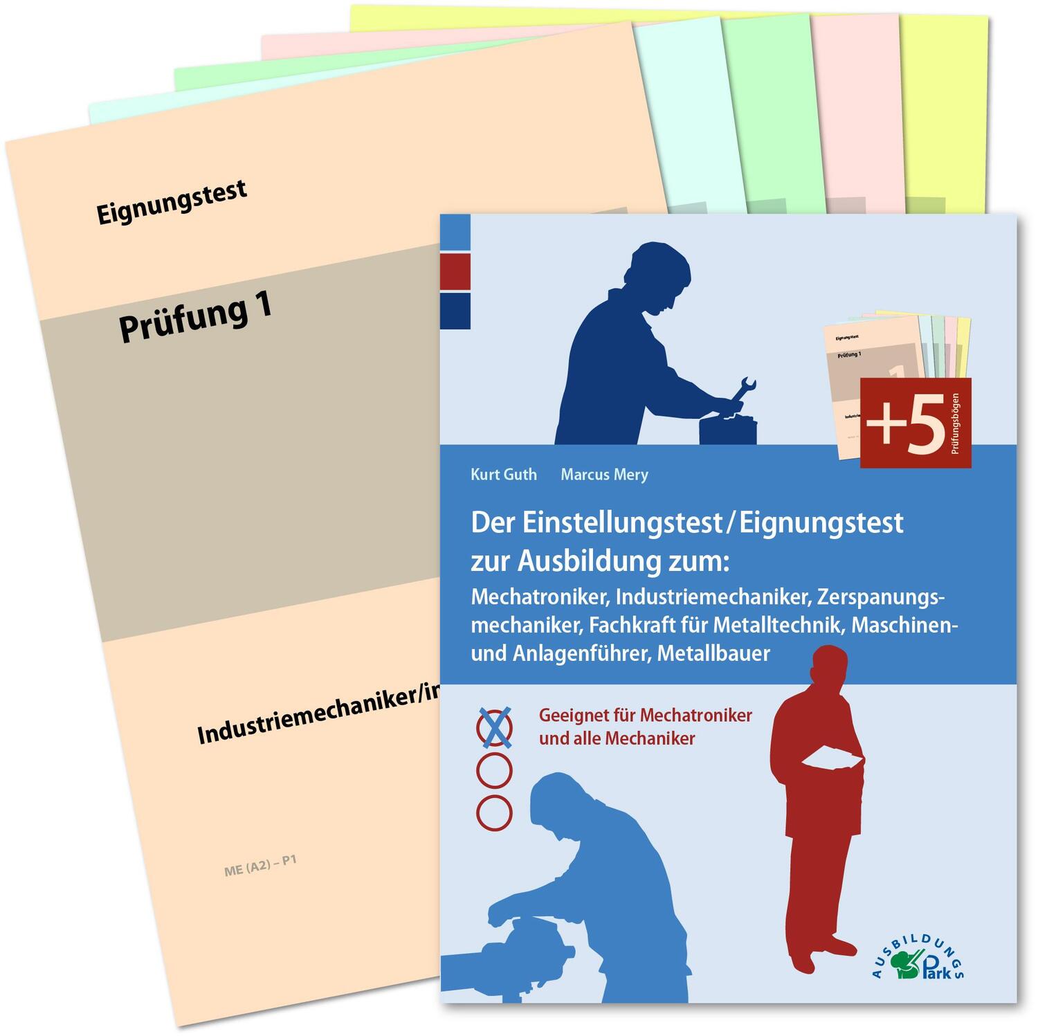 Cover: 9783941356689 | Der Eignungstest / Einstellungstest zur Ausbildung zum...