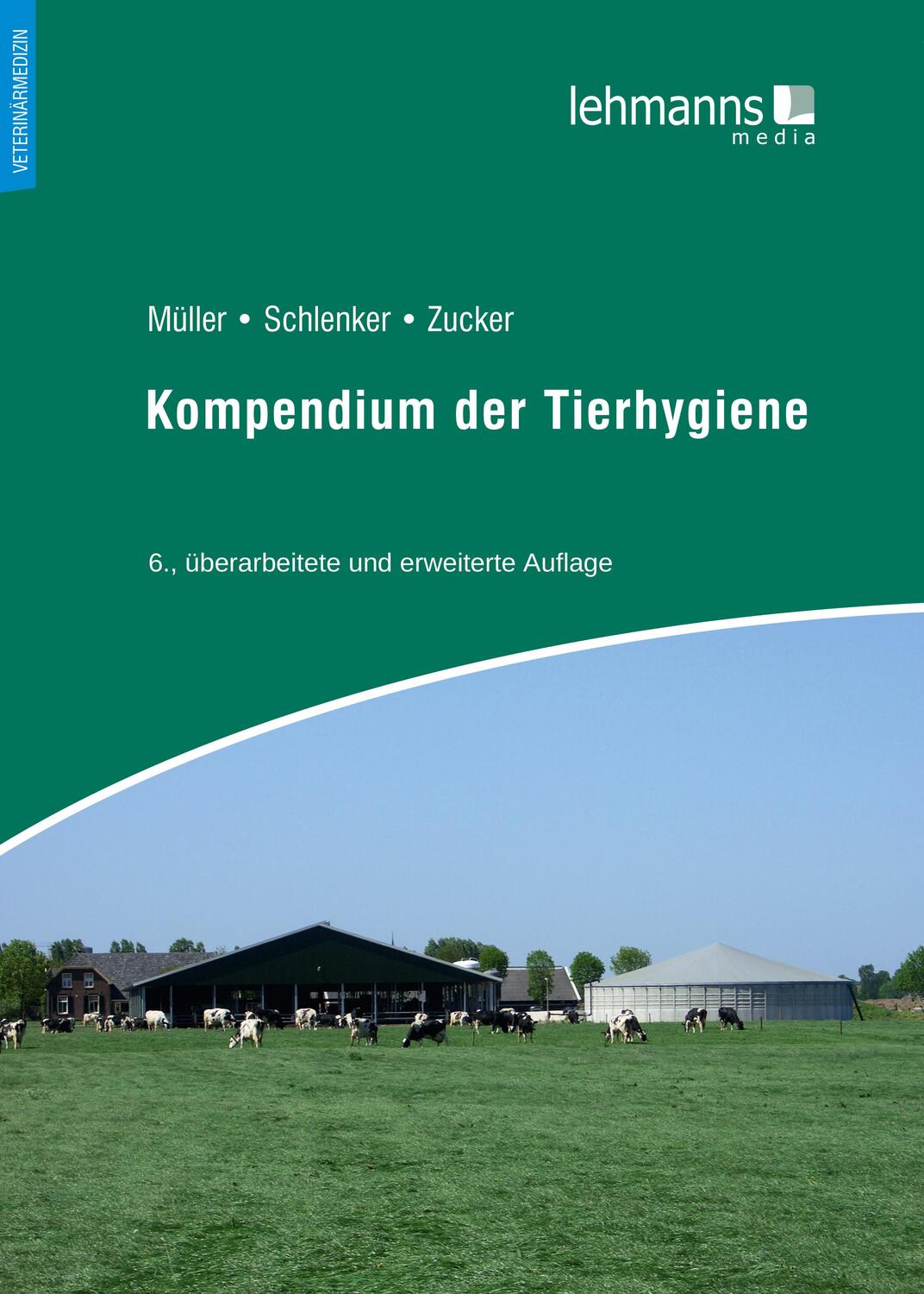 Cover: 9783965432024 | Kompendium der Tierhygiene | Bert-Andree Zucker | Taschenbuch | 2021