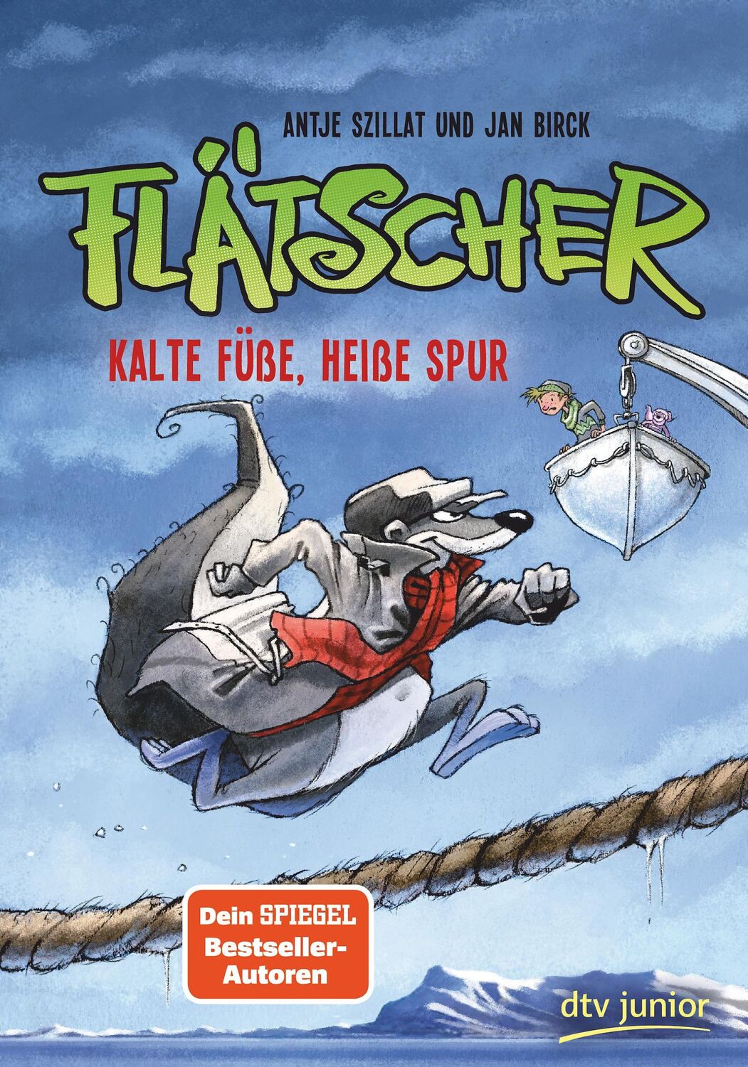 Cover: 9783423762694 | Flätscher 07 - Kalte Füße, heiße Spur | Antje Szillat | Buch | 128 S.