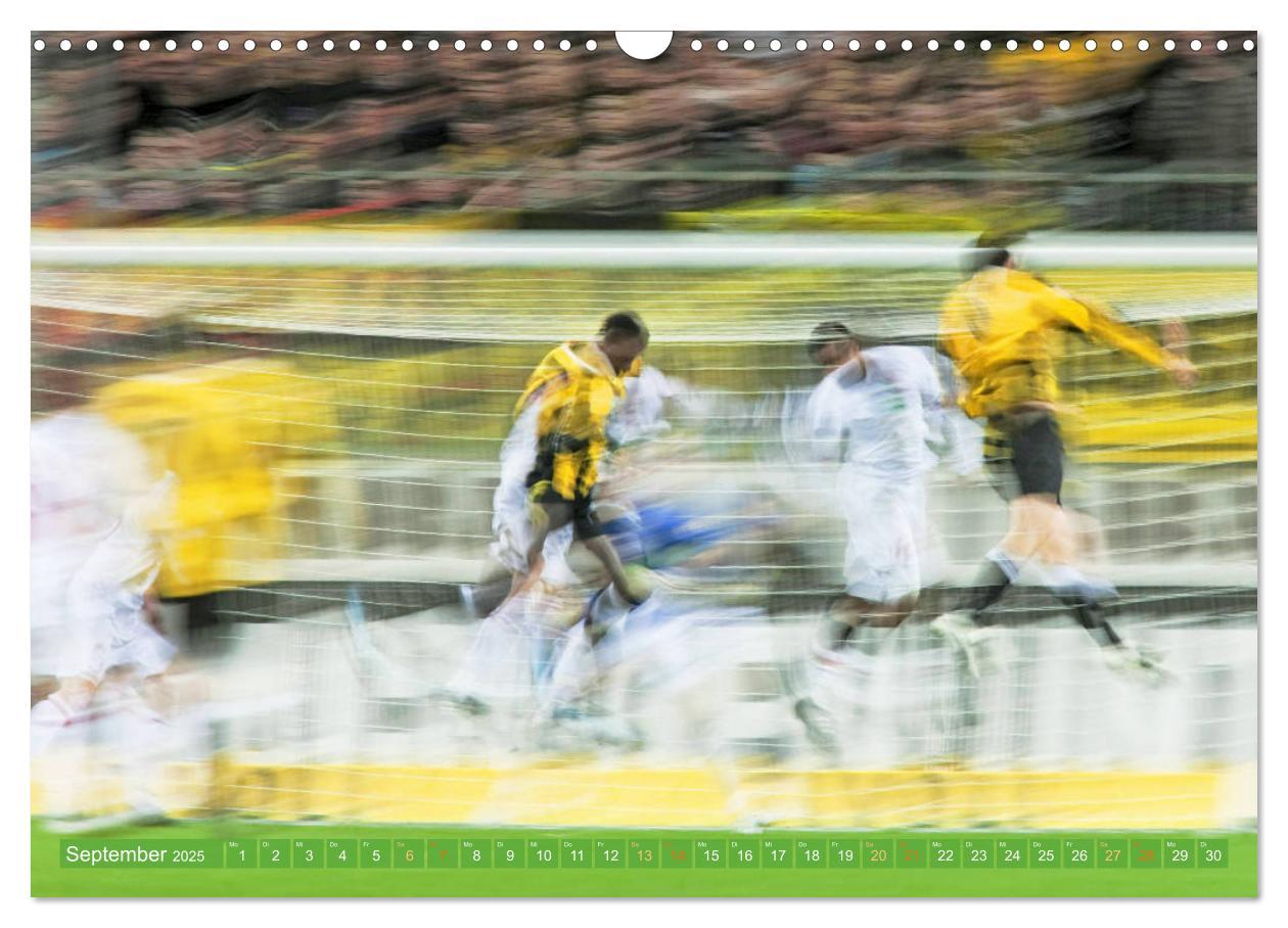 Bild: 9783435128914 | Ich liebe Fußball (Wandkalender 2025 DIN A3 quer), CALVENDO...