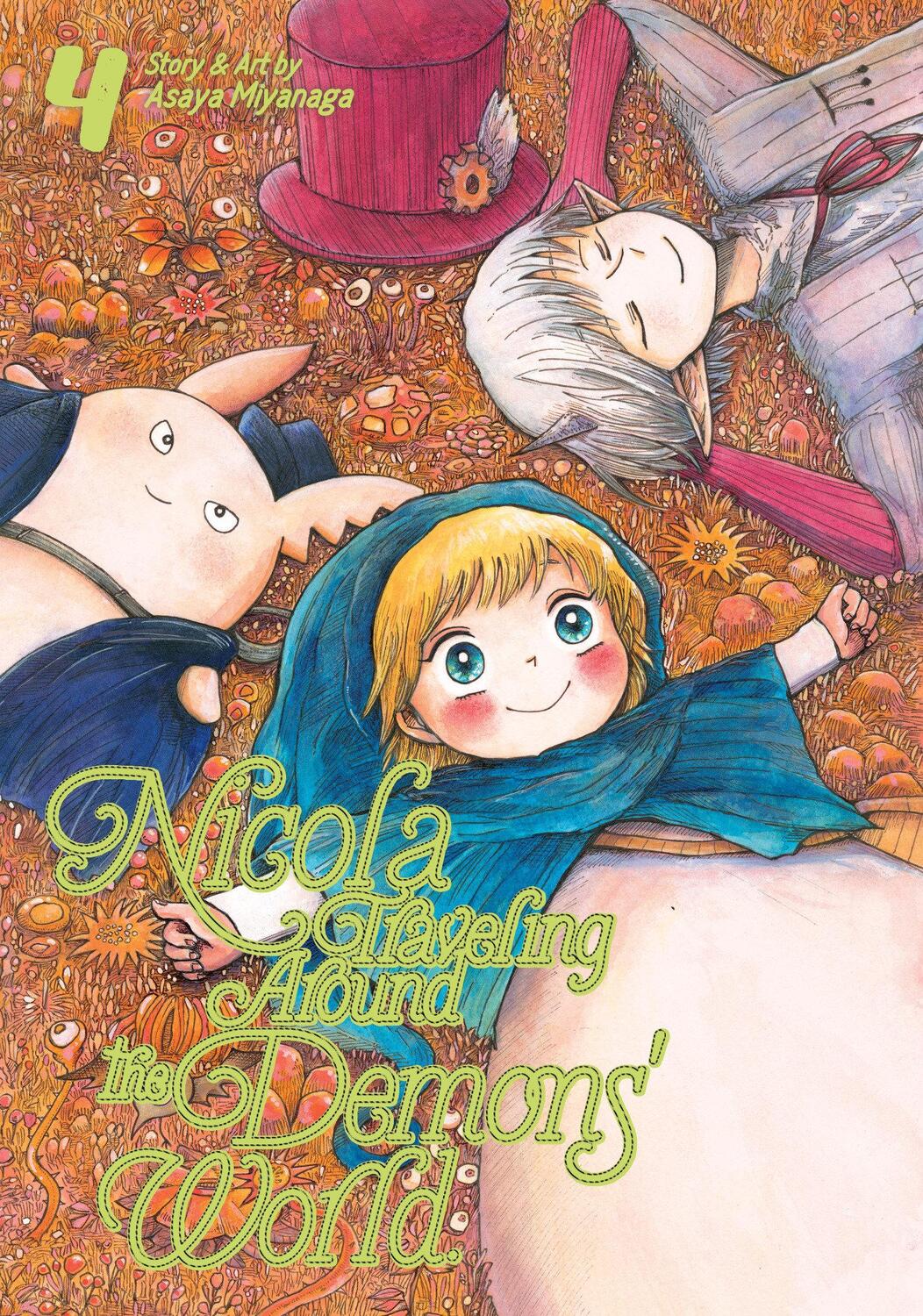 Cover: 9781648279119 | Nicola Traveling Around the Demons' World Vol. 4 | Asaya Miyanaga