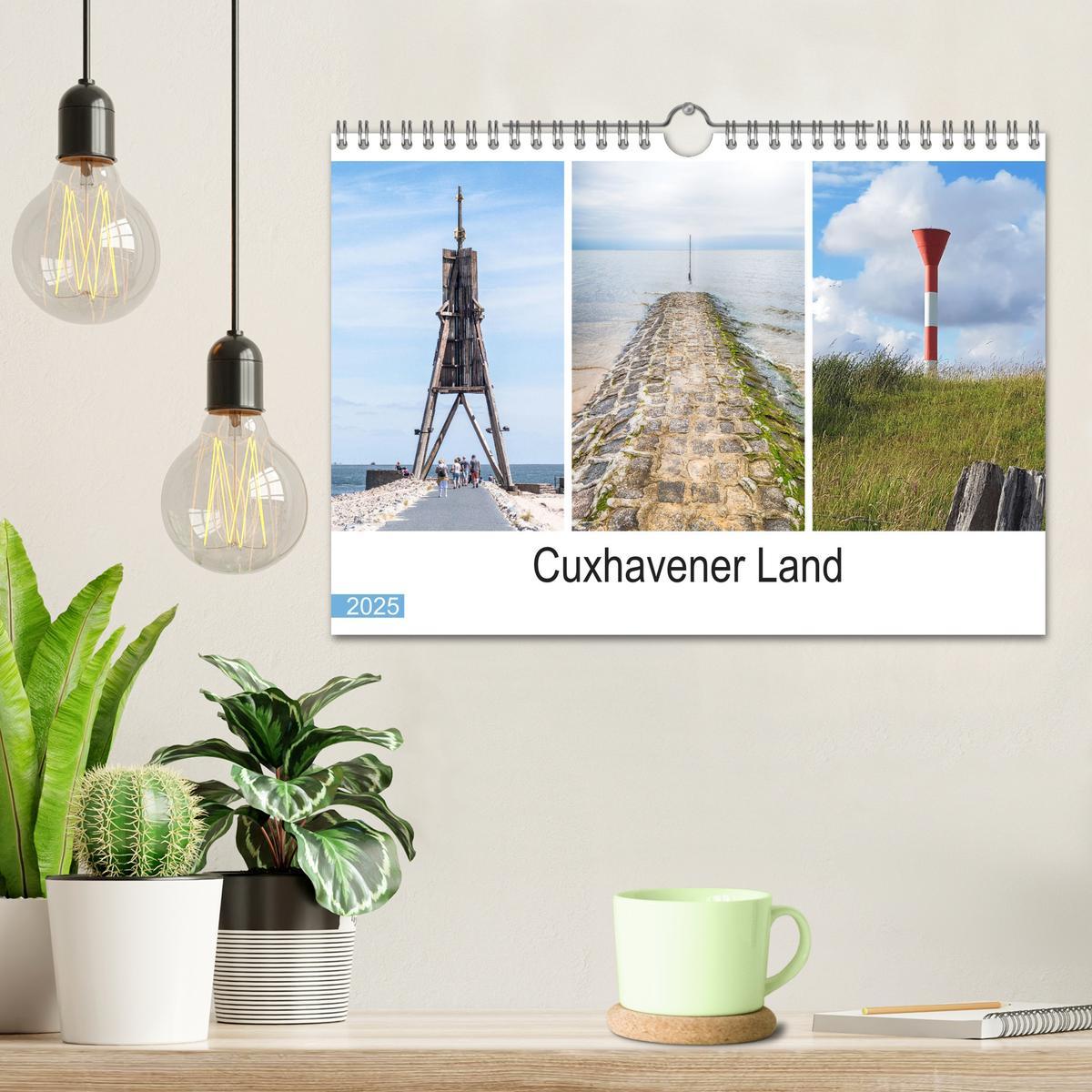 Bild: 9783435076406 | Cuxhavener Land (Wandkalender 2025 DIN A4 quer), CALVENDO...