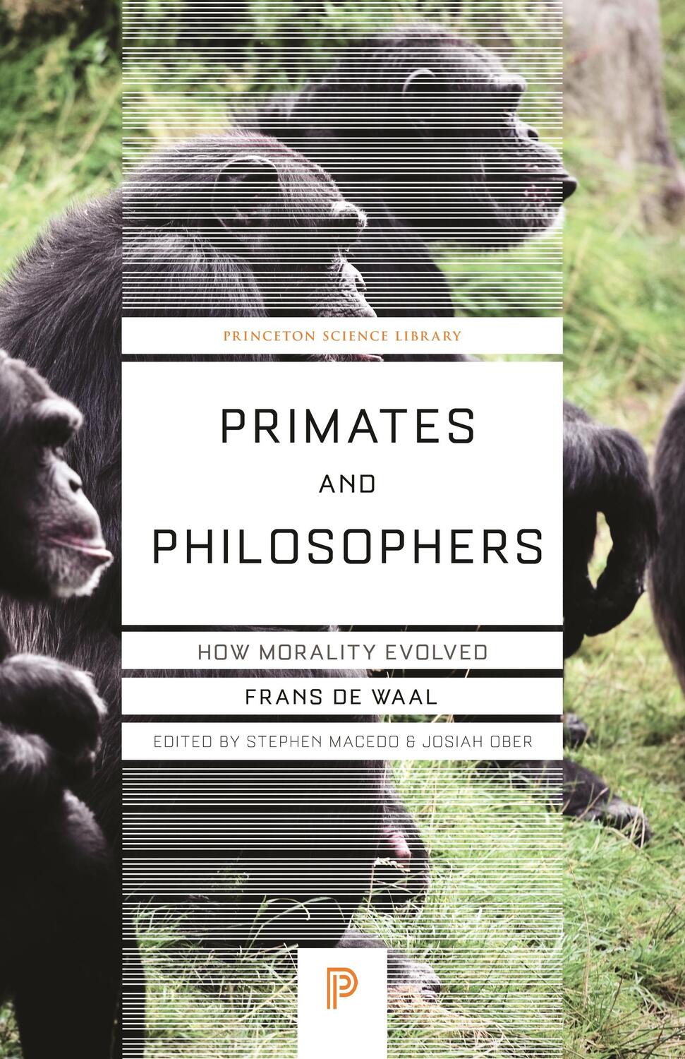 Cover: 9780691169163 | Primates and Philosophers | How Morality Evolved | Frans de Waal